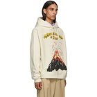 Gucci White Volcano Hoodie