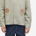 Folk Men's Damien Poulain Embroidered Shirt