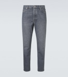 Brunello Cucinelli Mid-rise straight jeans
