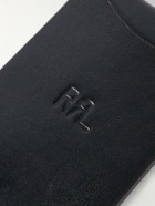 RRL - Logo-Debossed Leather Cardholder