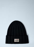 Stüssy Logo Motif Beanie Hat