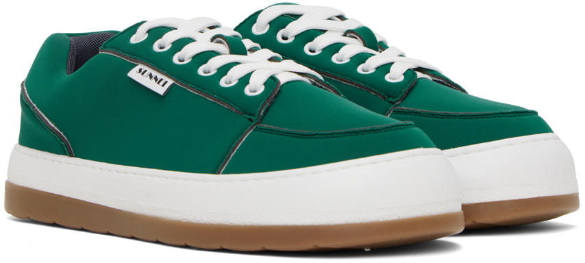 SUNNEI|SNEAKERS (DREAMY (CSHOXSNK014 NEO001 414)) SUNNEI Green Dreamy Sneakers Sunnei