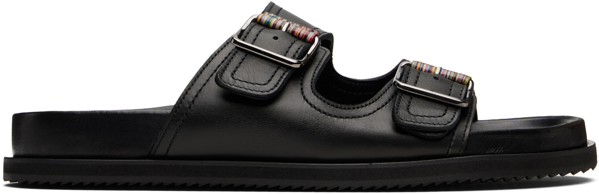 Paul Smith Black 'Malfa' Sandals