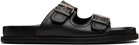 Paul Smith Black 'Malfa' Sandals