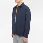 Sunspel Men's Chore Jacket in Navy