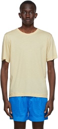 Dries Van Noten Beige Light Simple T-Shirt