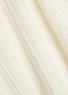 Loveshackfancy Tayleen Pointelle-knit Midi Dress White