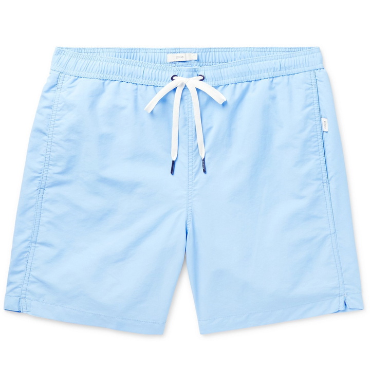 Photo: Onia - Charles Long-Length Swim Shorts - Blue