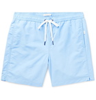 Onia - Charles Long-Length Swim Shorts - Blue