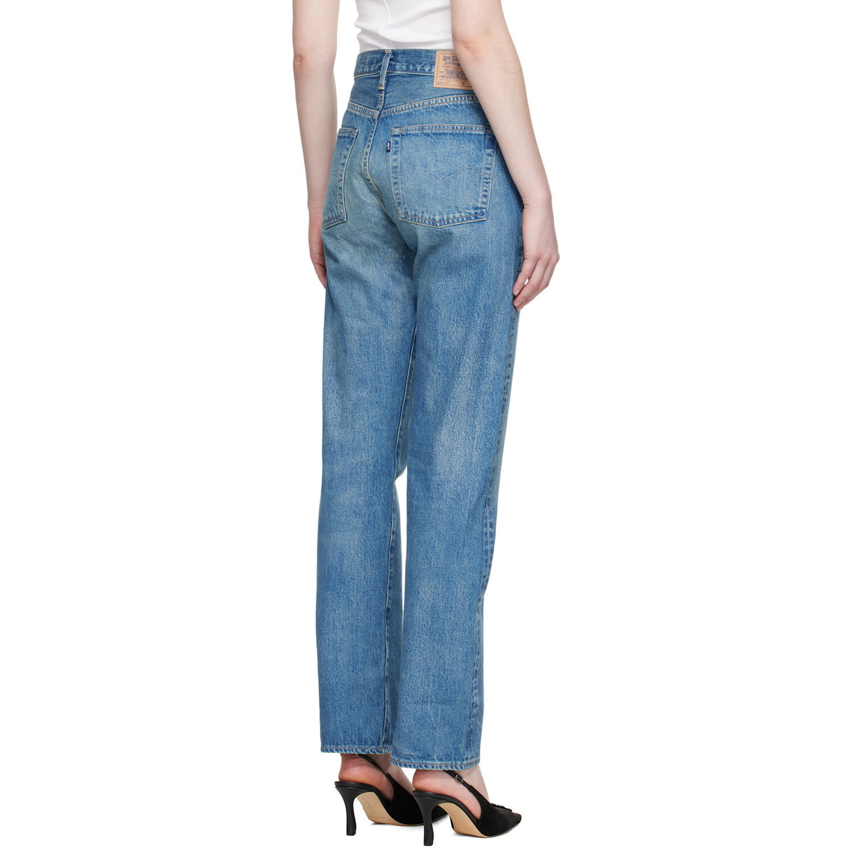 Levi's Blue '70s 501 Jeans