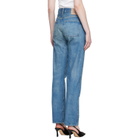 Levi's Blue '70s 501 Jeans