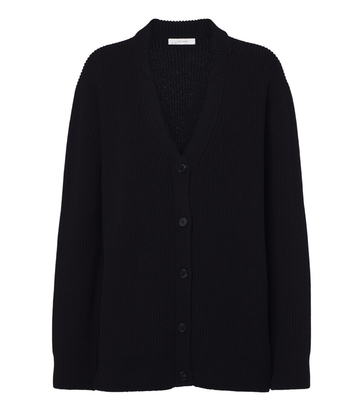 Photo: The Row Oron wool cardigan