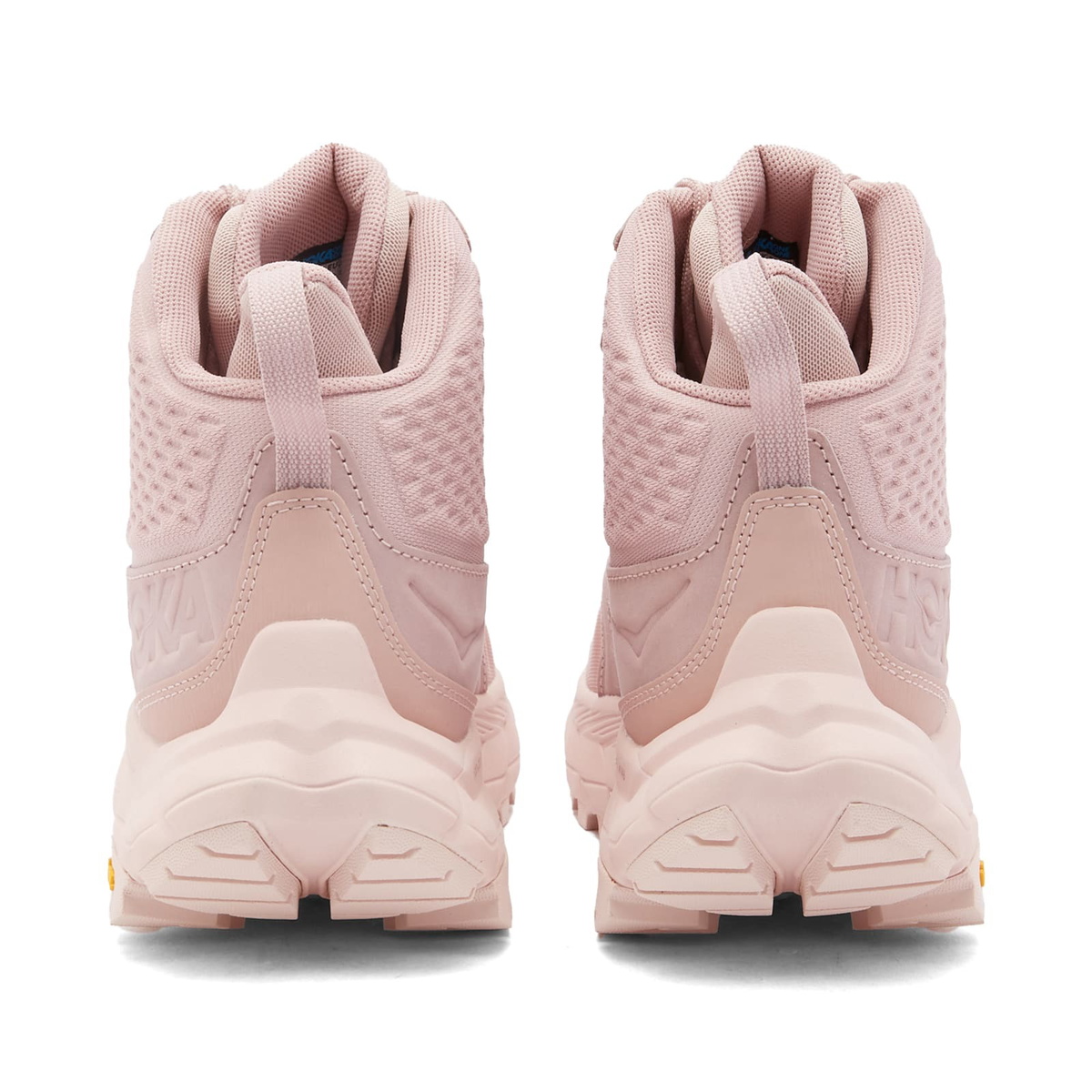 Hoka One One Men's Anacapa Mid GTX Sneakers in Pale Mauve