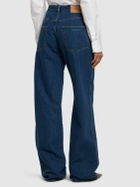 GUCCI Denim Jeans  with Lasered Gucci Logo