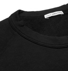 James Perse - Loopback Supima Cotton-Jersey Sweatshirt - Men - Black