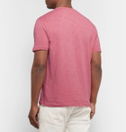 Alex Mill - Slim-Fit Slub Cotton-Jersey T-Shirt - Pink