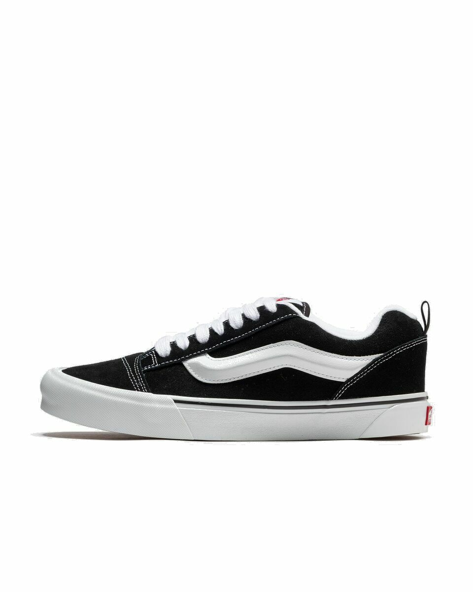 Photo: Vans Knu Skool Black - Mens - Lowtop