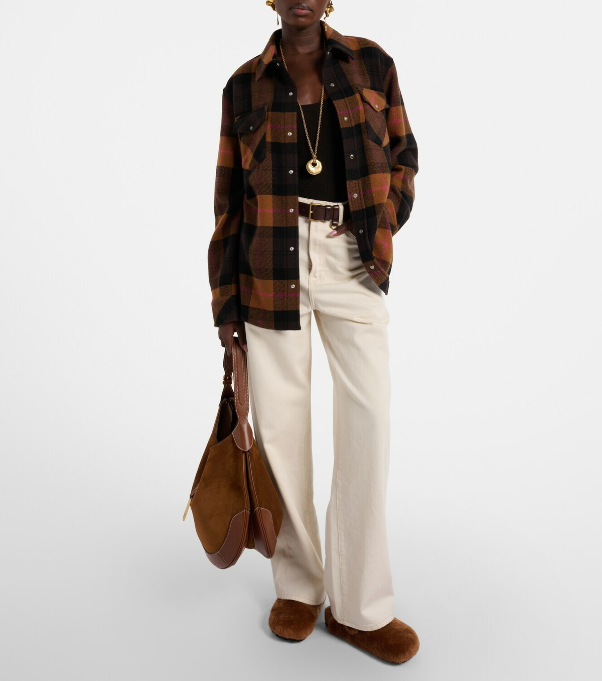 Birkenstock 1774 Boston shearling clogs