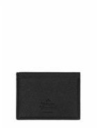 VIVIENNE WESTWOOD - Flat Faux Leather Card Holder