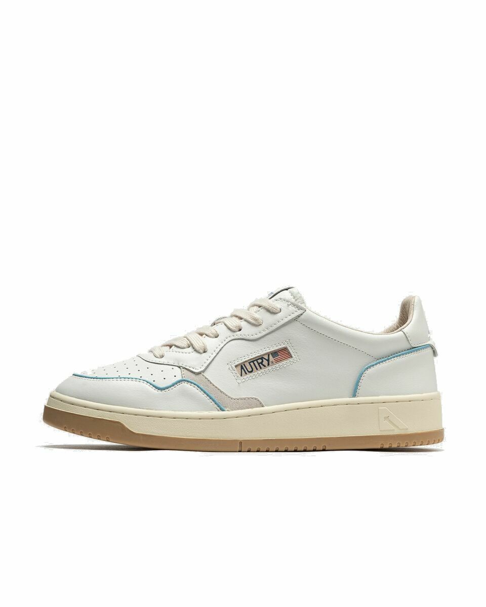 Photo: Autry Action Shoes Open Low Man White - Mens - Lowtop