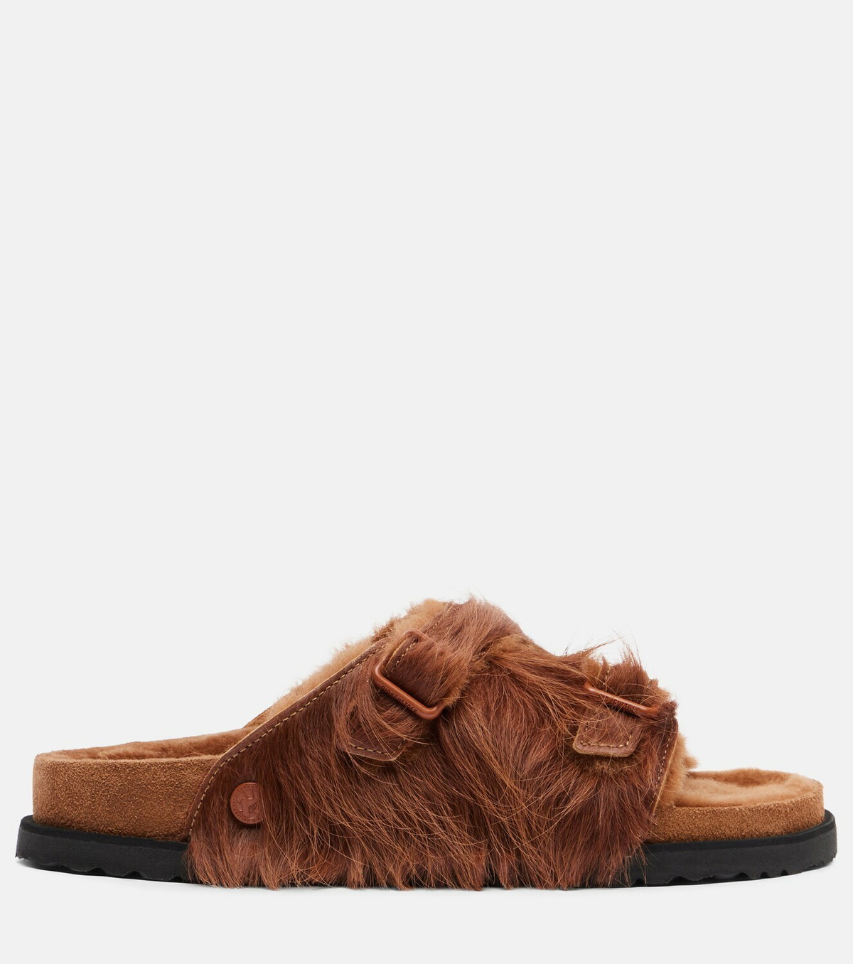 Birkenstock 1774 Zurich shearling slides