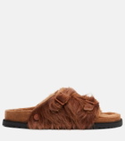 Birkenstock 1774 Zurich shearling slides