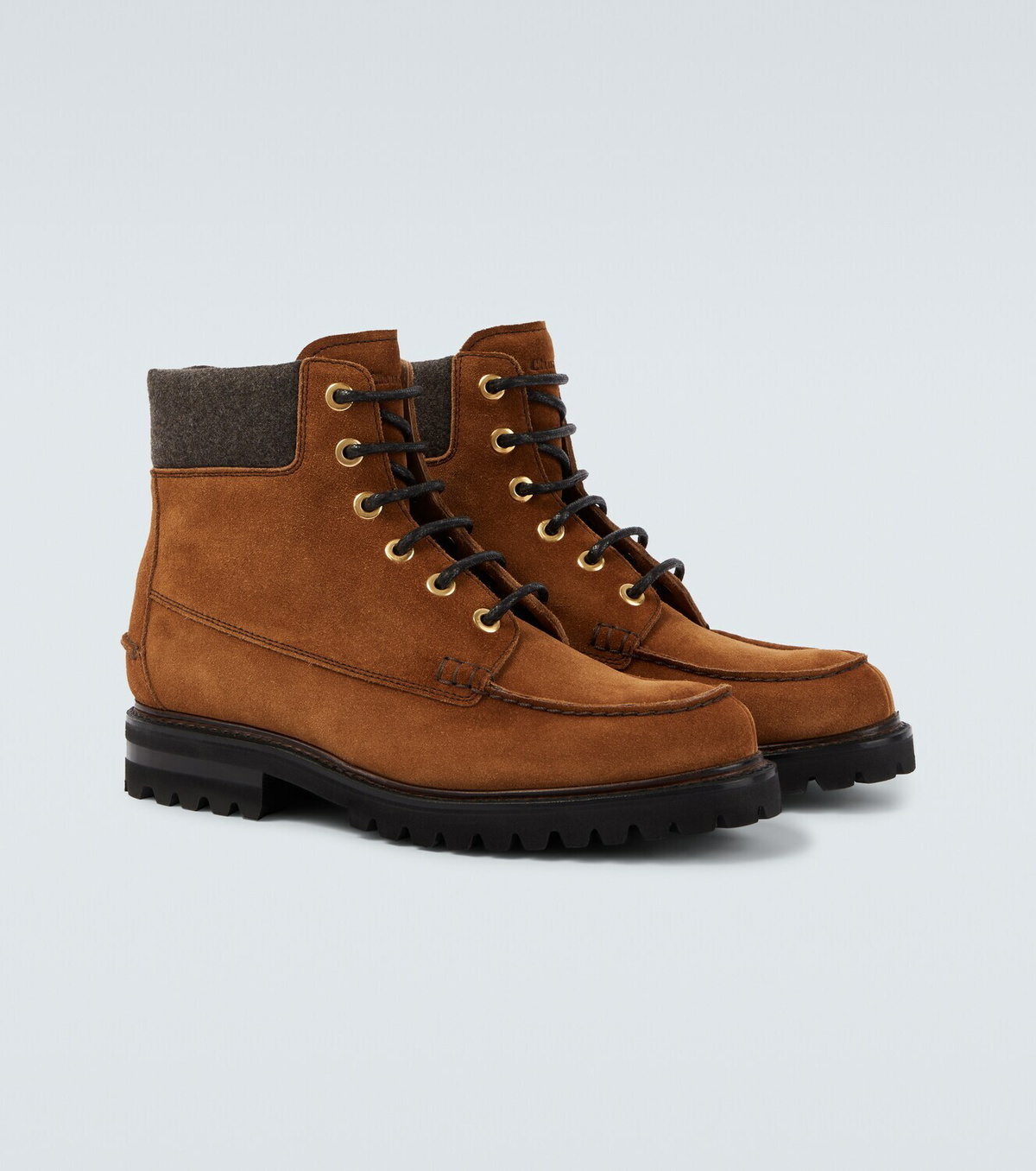 Church's Padstow suede lace-up boots