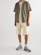 nanamica - Easy Straight-Leg Cotton-Blend Shorts - Neutrals