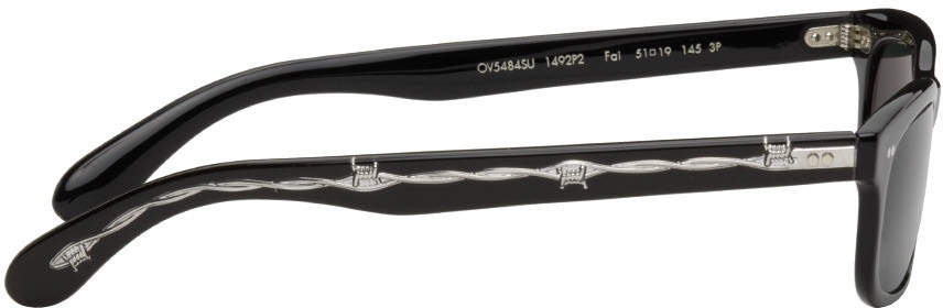 Oliver Peoples Black Fai Khadra Edition Fai Sunglasses Oliver Peoples