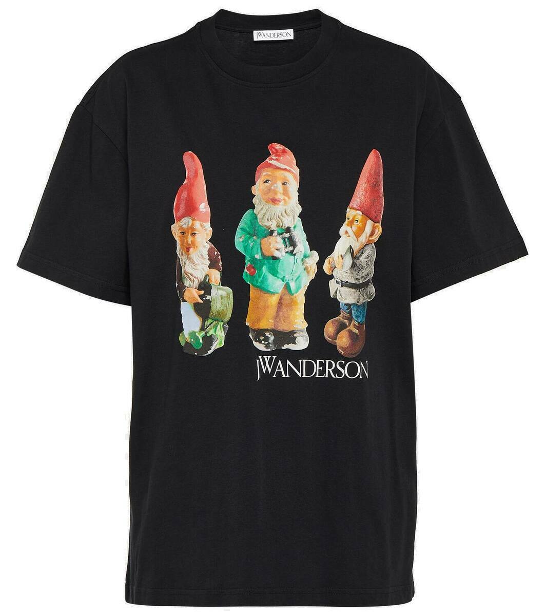 jw anderson - Woman - Black - T-shirt