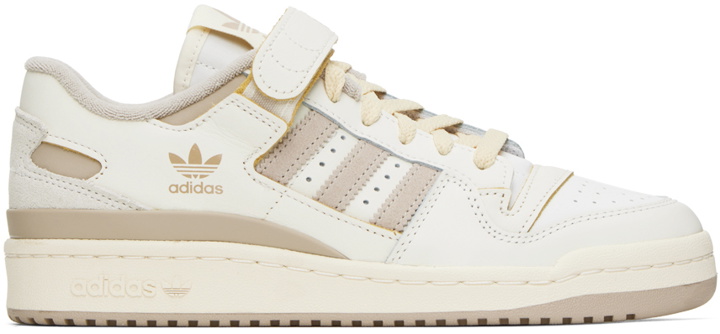 Photo: adidas Originals Off-White Forum 84 Sneakers