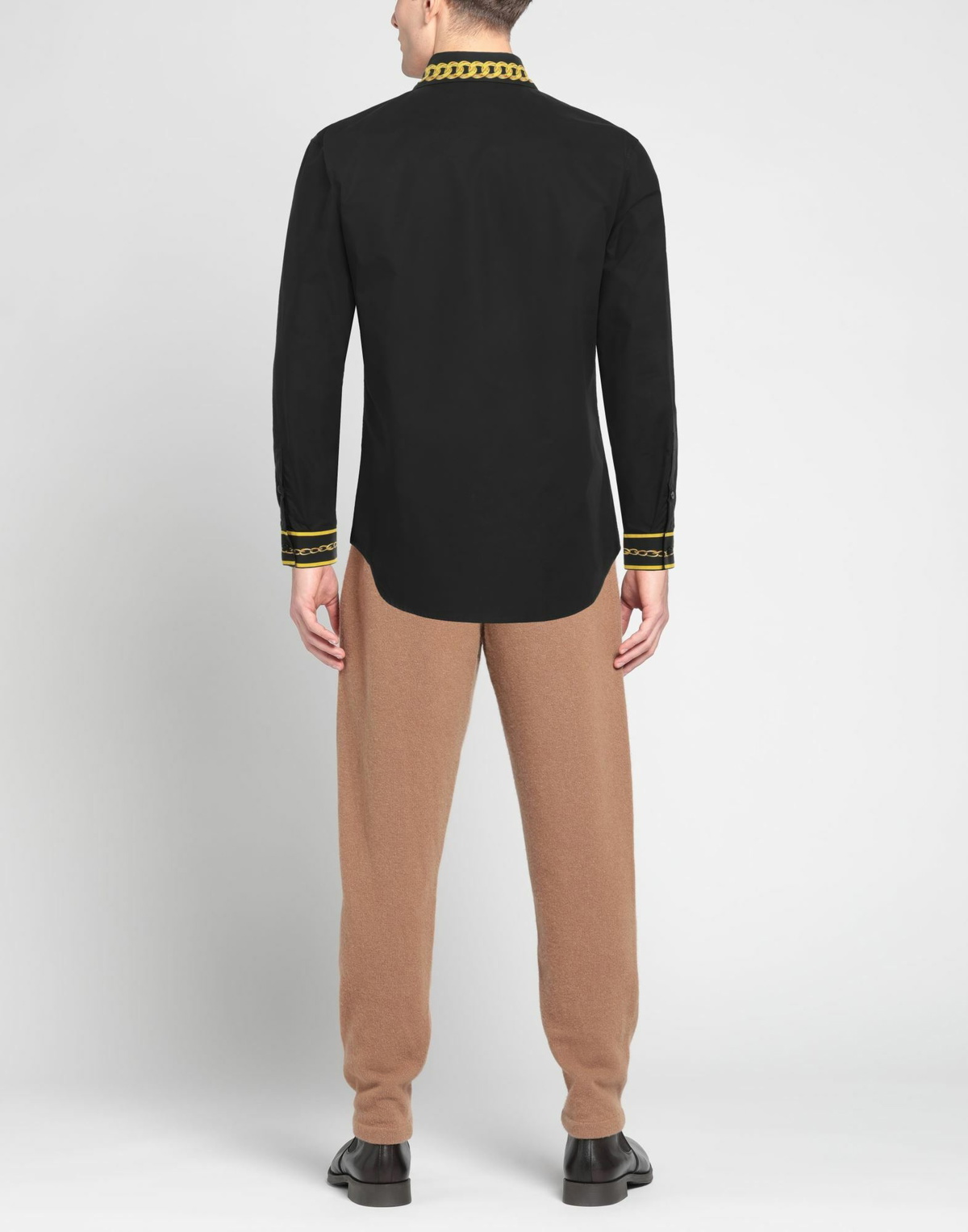 Versace Jeans Couture Mens Shirt in Black
