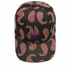 Needles Men's Jacquard Baseball Cap in Paisley 
