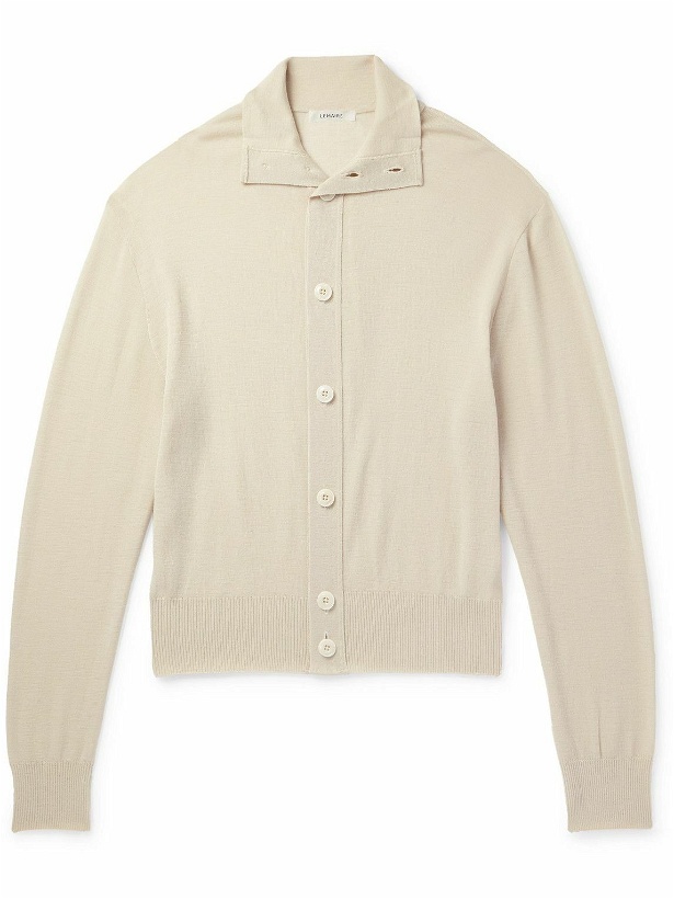 Photo: Lemaire - Wool Cardigan - Neutrals