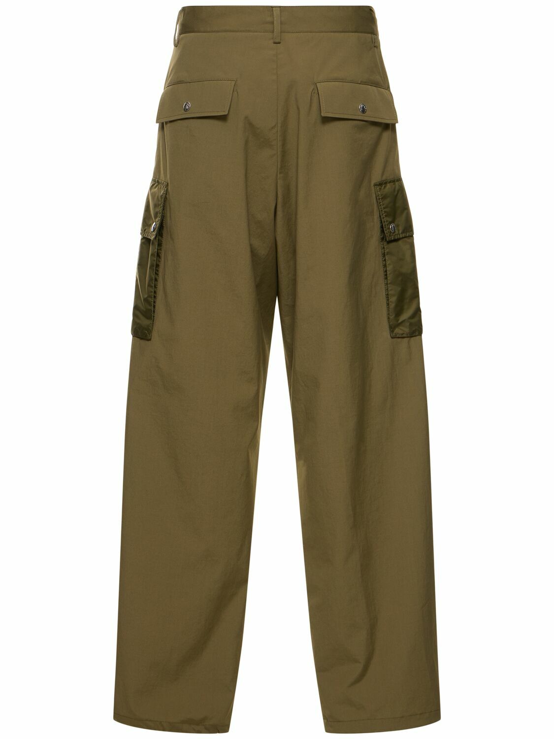 Dust Cotton Poplin Cargo Pant