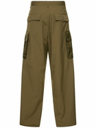 MONCLER Cotton Poplin Cargo Pants