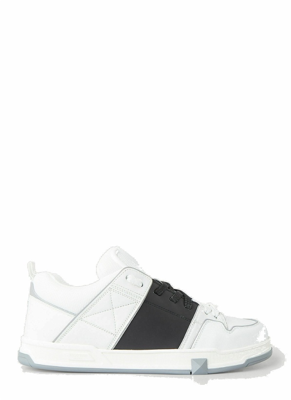 Photo: Skate Sneakers in White