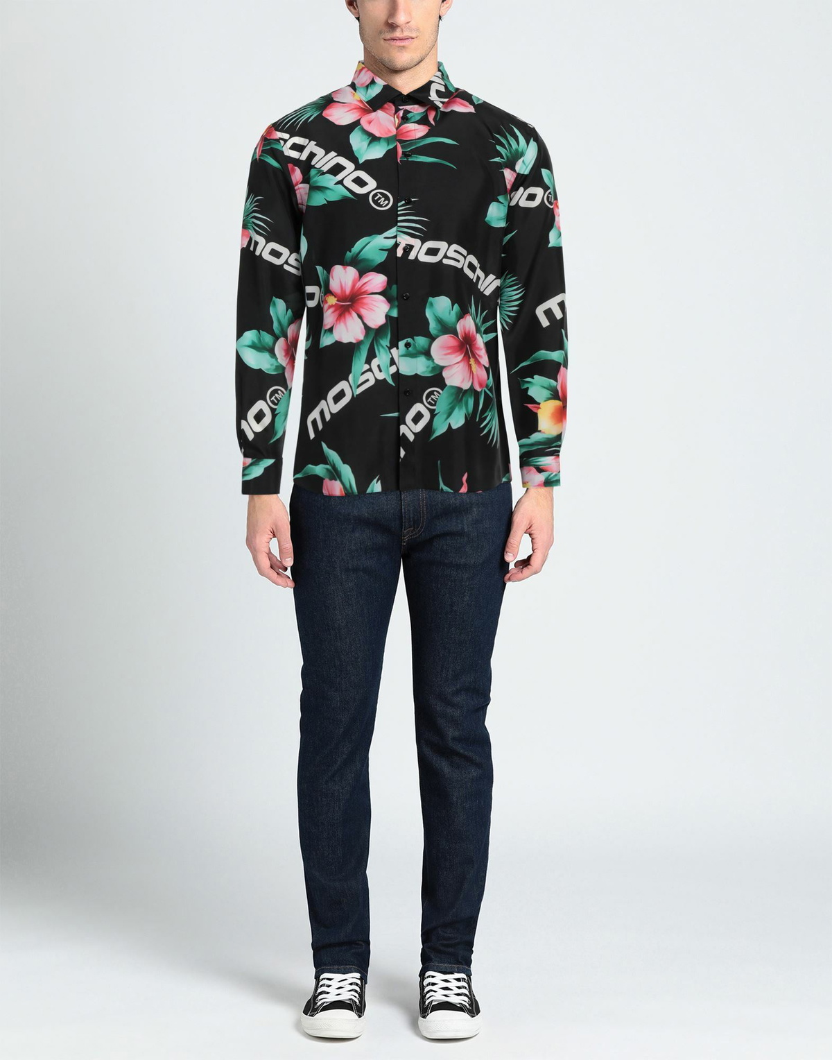 Moschino Mens Shirt in Black