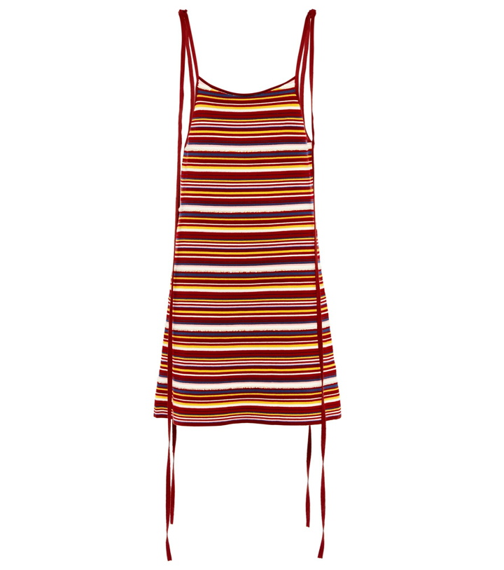 Photo: Alanui - Beach Break cotton minidress