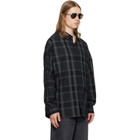 Fear of God ESSENTIALS Black Button Up Shirt