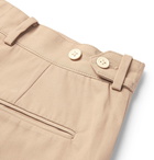 Beams Plus - Cotton-Twill Shorts - Beige