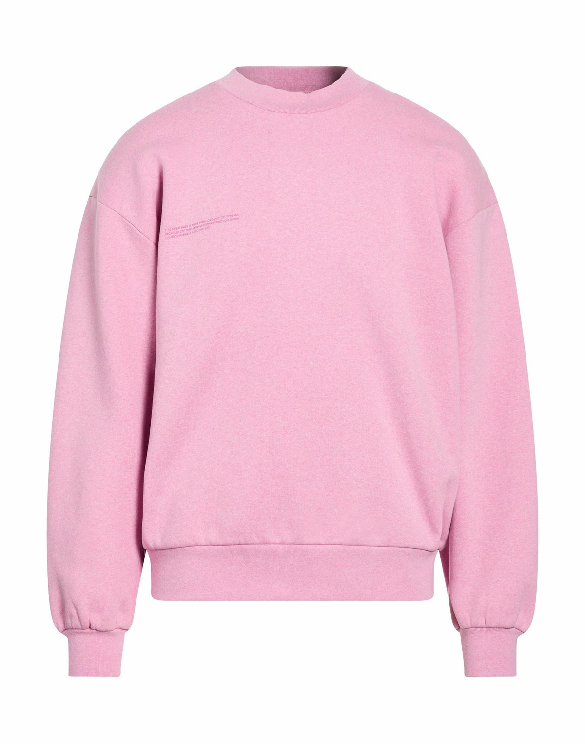 Pangaia Mens Sweatshirt in Pink