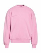 Pangaia Mens Sweatshirt in Pink