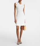 Loewe Paula's Ibiza cotton-blend minidress