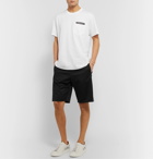 Givenchy - Logo-Print Cotton-Jersey T-Shirt - White