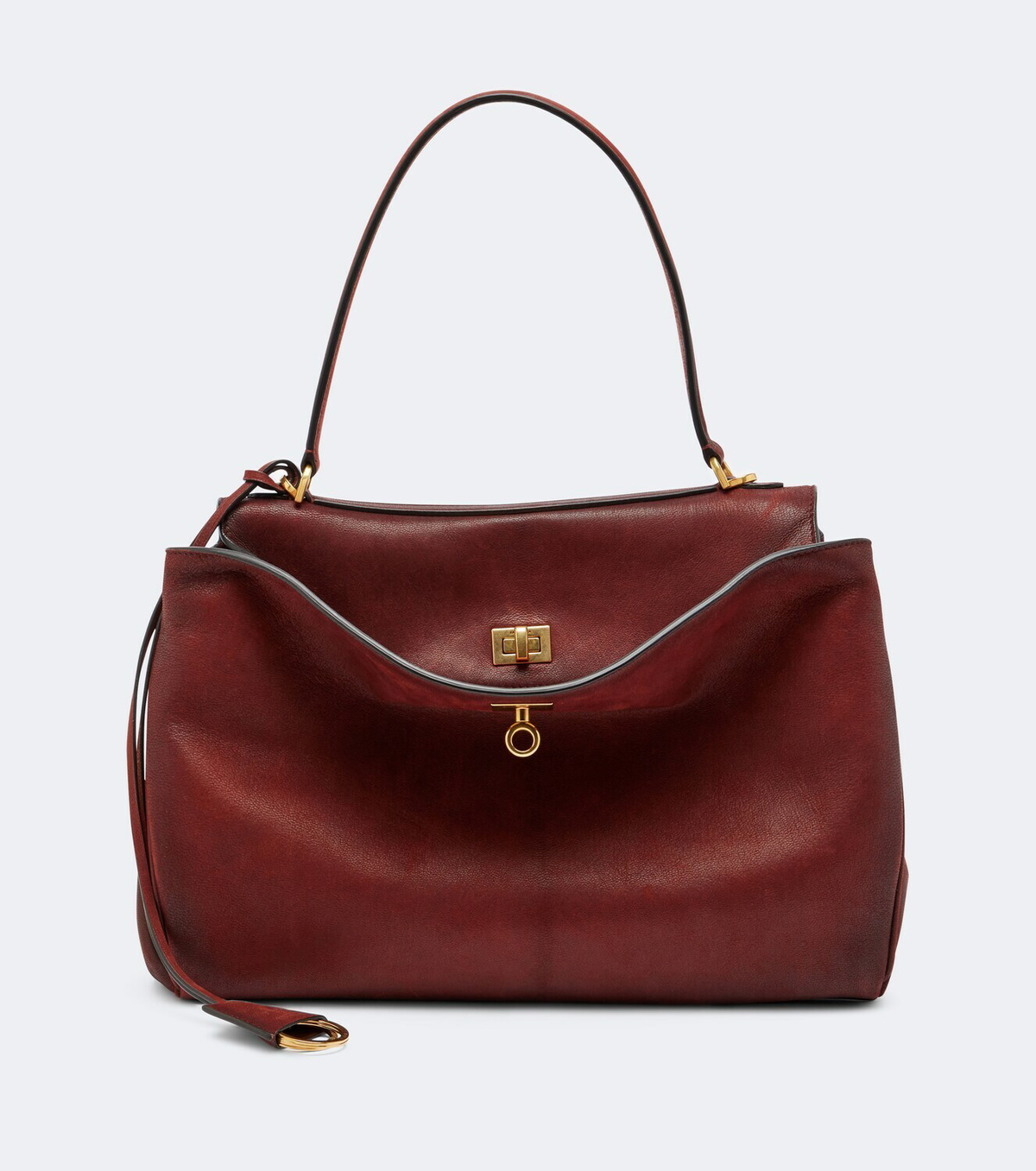 Balenciaga Rodeo Medium leather shoulder bag