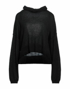 Manila Grace Womens Turtleneck in Black