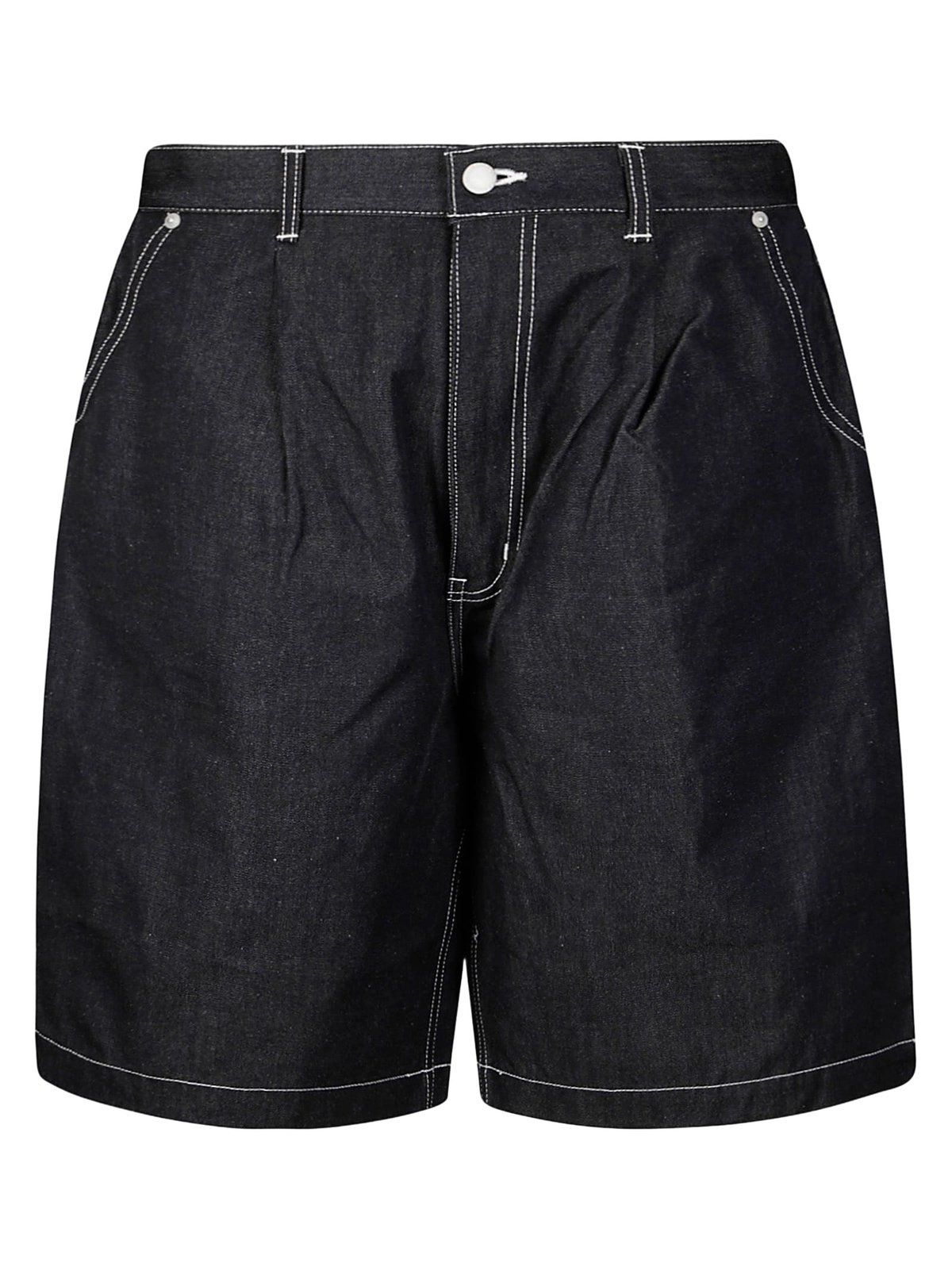 パンツ tricot COMME des GARCONS Patchwork Short Comme des Garçons Homme Men's Garment Dyed Patchwork Short