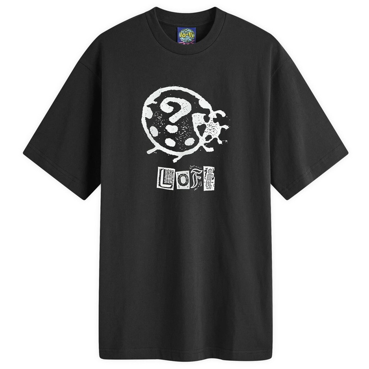 Photo: Lo-Fi Men's Mystery Bug T-Shirt in Black