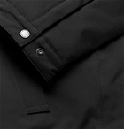 NN07 - Blake Shell Coat with Detachable PrimaLoft Liner - Black